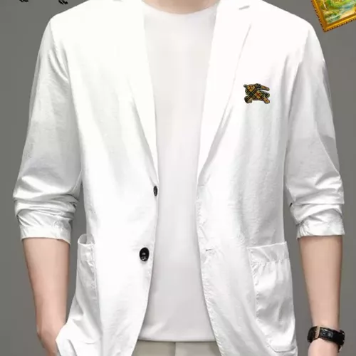 Wholesale Burberry Jackets Long Sleeved For Men #1321081 $52.00 USD, Wholesale Quality Replica Burberry Jackets