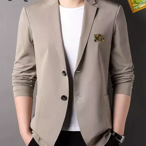 Wholesale Burberry Jackets Long Sleeved For Men #1321084 $52.00 USD, Wholesale Quality Replica Burberry Jackets