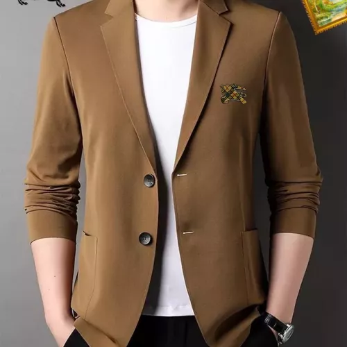 Wholesale Burberry Jackets Long Sleeved For Men #1321085 $52.00 USD, Wholesale Quality Replica Burberry Jackets