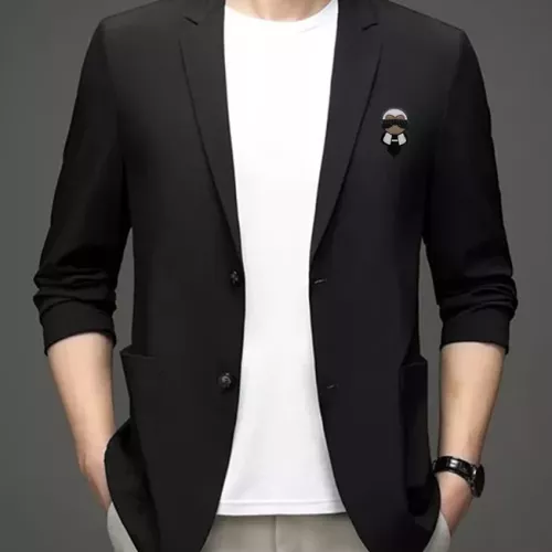 Wholesale Fendi Jackets Long Sleeved For Men #1321112 $52.00 USD, Wholesale Quality Replica Fendi Jackets