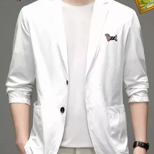 Wholesale Thom Browne Jackets Long Sleeved For Men #1321113 $52.00 USD, Wholesale Quality Replica Thom Browne Jackets