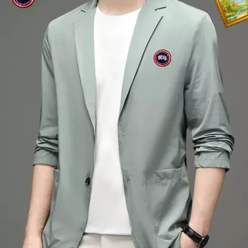 Wholesale Canada Goose New Jackets Long Sleeved For Men #1321118 $52.00 USD, Wholesale Quality Replica Canada Goose New Jackets