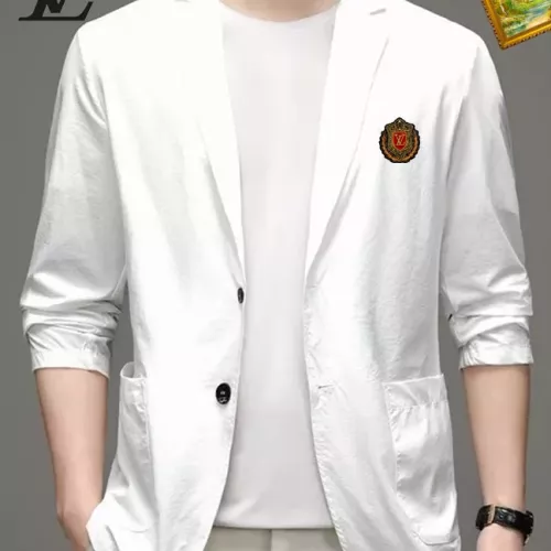 Wholesale Louis Vuitton LV Jackets Long Sleeved For Men #1321125 $52.00 USD, Wholesale Quality Replica Louis Vuitton LV Jackets