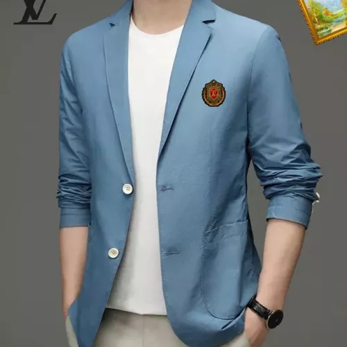 Wholesale Louis Vuitton LV Jackets Long Sleeved For Men #1321127 $52.00 USD, Wholesale Quality Replica Louis Vuitton LV Jackets