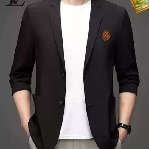Wholesale Louis Vuitton LV Jackets Long Sleeved For Men #1321128 $52.00 USD, Wholesale Quality Replica Louis Vuitton LV Jackets