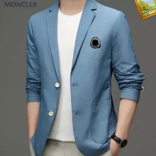 Wholesale Moncler Jackets Long Sleeved For Men #1321131 $52.00 USD, Wholesale Quality Replica Moncler Jackets