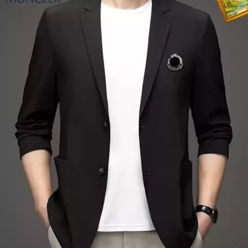 Wholesale Moncler Jackets Long Sleeved For Men #1321132 $52.00 USD, Wholesale Quality Replica Moncler Jackets