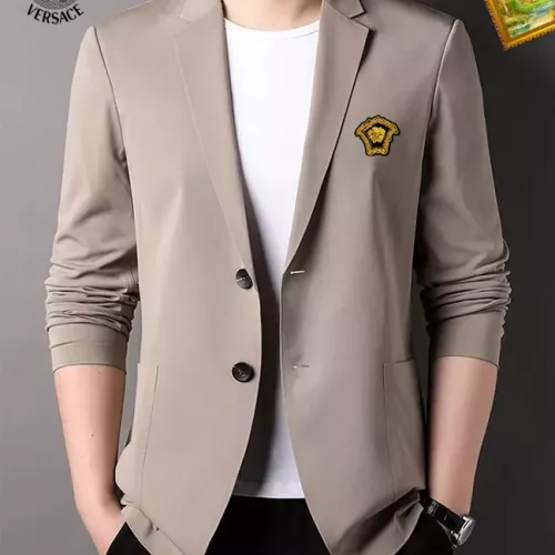 Wholesale Versace Jackets Long Sleeved For Men #1321137 $52.00 USD, Wholesale Quality Replica Versace Jackets