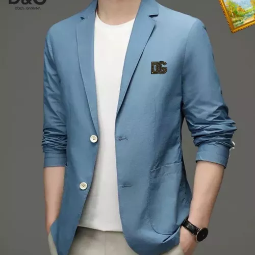 Wholesale Dolce &amp; Gabbana D&amp;G Jackets Long Sleeved For Men #1321141 $52.00 USD, Wholesale Quality Replica Dolce &amp; Gabbana D&amp;G Jackets