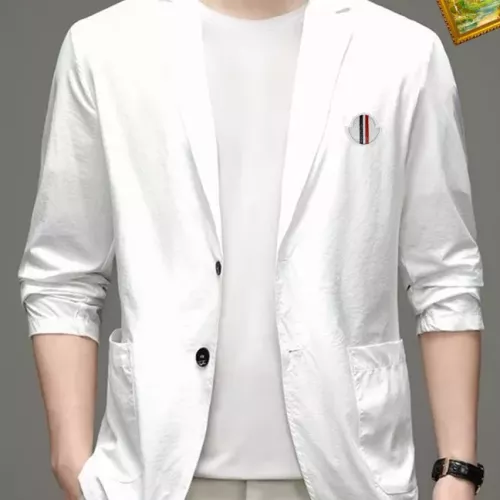 Wholesale Moncler Jackets Long Sleeved For Men #1321143 $52.00 USD, Wholesale Quality Replica Moncler Jackets