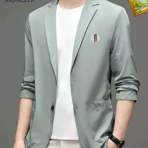 Wholesale Moncler Jackets Long Sleeved For Men #1321144 $52.00 USD, Wholesale Quality Replica Moncler Jackets