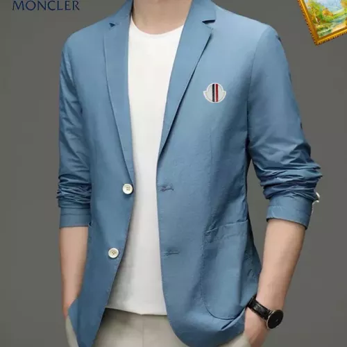 Wholesale Moncler Jackets Long Sleeved For Men #1321145 $52.00 USD, Wholesale Quality Replica Moncler Jackets