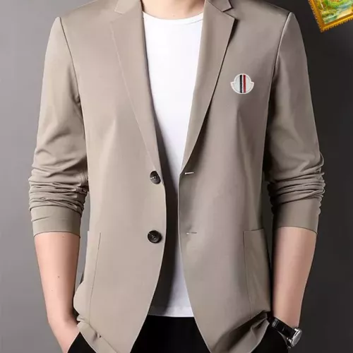 Wholesale Moncler Jackets Long Sleeved For Men #1321146 $52.00 USD, Wholesale Quality Replica Moncler Jackets