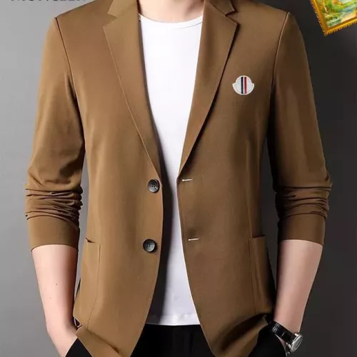 Wholesale Moncler Jackets Long Sleeved For Men #1321147 $52.00 USD, Wholesale Quality Replica Moncler Jackets