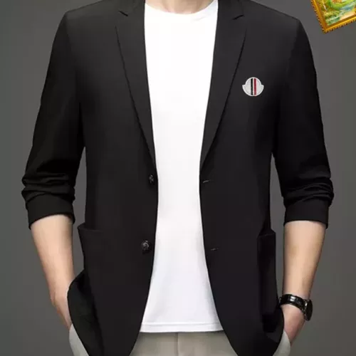Wholesale Moncler Jackets Long Sleeved For Men #1321148 $52.00 USD, Wholesale Quality Replica Moncler Jackets
