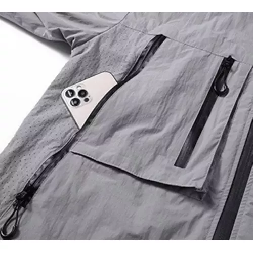 Replica Prada Tracksuits Long Sleeved For Men #1321166 $60.00 USD for Wholesale