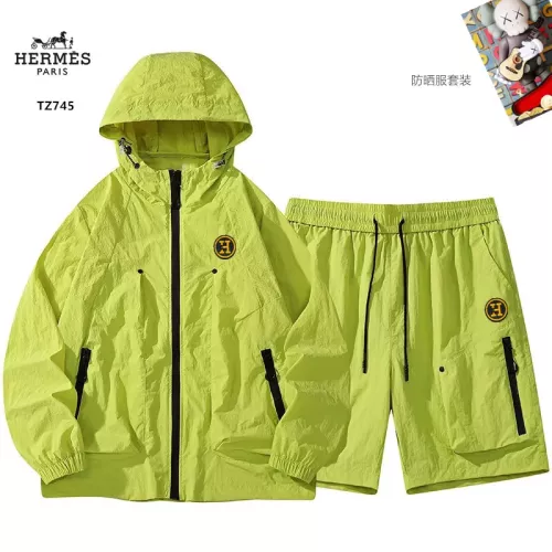Wholesale Hermes Tracksuits Long Sleeved For Men #1321187 $60.00 USD, Wholesale Quality Replica Hermes Tracksuits