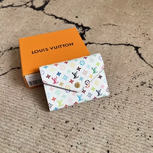 Wholesale Louis Vuitton AAA Quality Card Case For Women #1321190 $72.00 USD, Wholesale Quality Replica Louis Vuitton AAA+ Quality Wallets