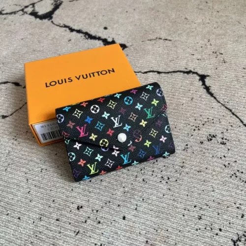 Wholesale Louis Vuitton AAA Quality Card Case For Women #1321191 $72.00 USD, Wholesale Quality Replica Louis Vuitton AAA+ Quality Wallets