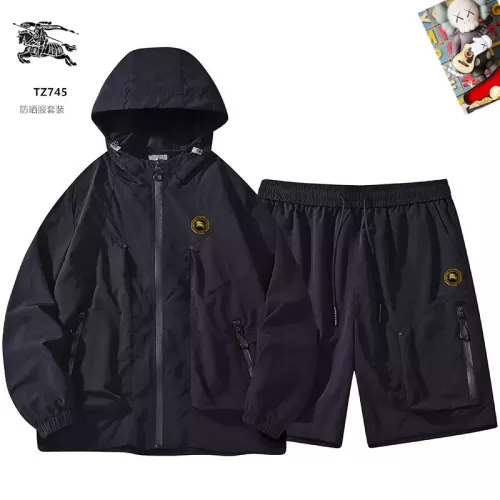 Wholesale Burberry Tracksuits Long Sleeved For Men #1321204 $60.00 USD, Wholesale Quality Replica Burberry Tracksuits