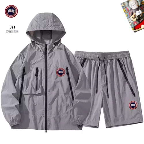 Wholesale Canada Goose Tracksuits Long Sleeved For Men #1321206 $60.00 USD, Wholesale Quality Replica Canada Goose Tracksuits
