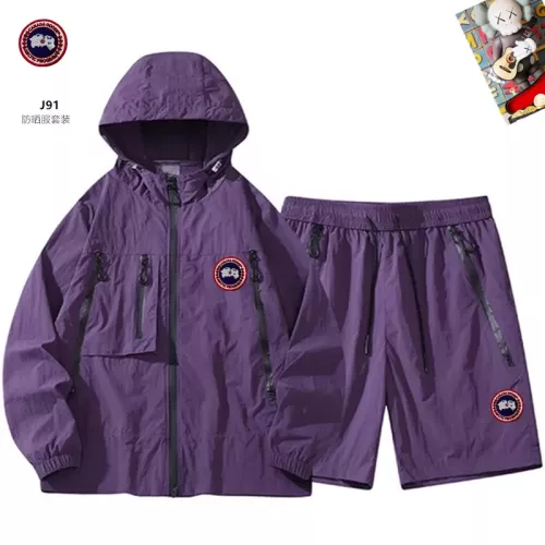 Wholesale Canada Goose Tracksuits Long Sleeved For Men #1321209 $60.00 USD, Wholesale Quality Replica Canada Goose Tracksuits