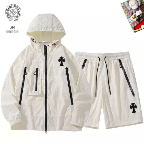 Wholesale Chrome Hearts Tracksuits Long Sleeved For Men #1321217 $60.00 USD, Wholesale Quality Replica Chrome Hearts Tracksuits