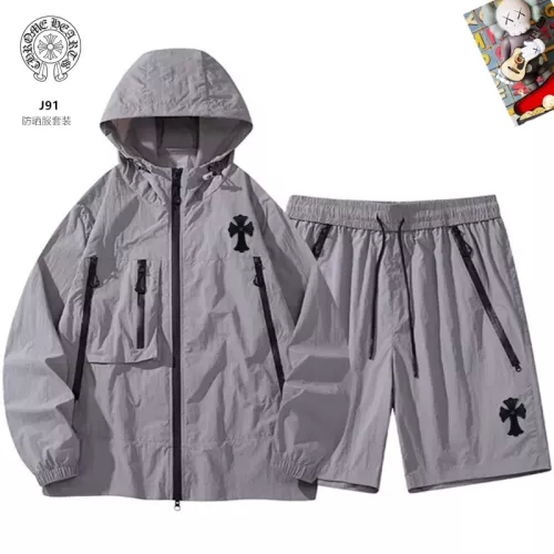 Wholesale Chrome Hearts Tracksuits Long Sleeved For Men #1321218 $60.00 USD, Wholesale Quality Replica Chrome Hearts Tracksuits