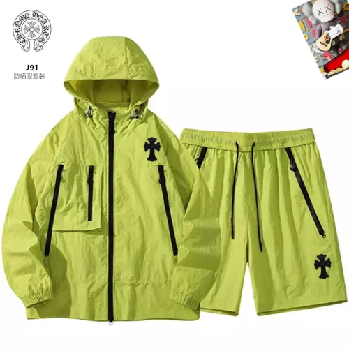 Wholesale Chrome Hearts Tracksuits Long Sleeved For Men #1321219 $60.00 USD, Wholesale Quality Replica Chrome Hearts Tracksuits