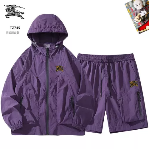 Wholesale Burberry Tracksuits Long Sleeved For Men #1321227 $60.00 USD, Wholesale Quality Replica Burberry Tracksuits