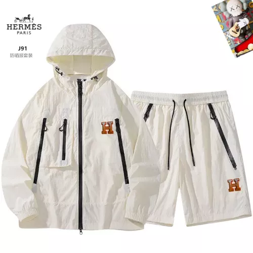 Wholesale Hermes Tracksuits Long Sleeved For Men #1321229 $60.00 USD, Wholesale Quality Replica Hermes Tracksuits