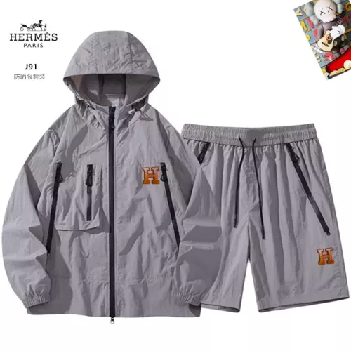 Wholesale Hermes Tracksuits Long Sleeved For Men #1321231 $60.00 USD, Wholesale Quality Replica Hermes Tracksuits