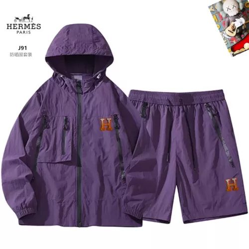 Wholesale Hermes Tracksuits Long Sleeved For Men #1321232 $60.00 USD, Wholesale Quality Replica Hermes Tracksuits