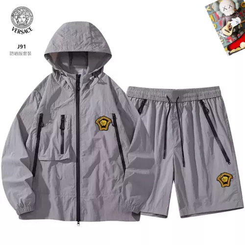 Wholesale Versace Tracksuits Long Sleeved For Men #1321255 $60.00 USD, Wholesale Quality Replica Versace Tracksuits