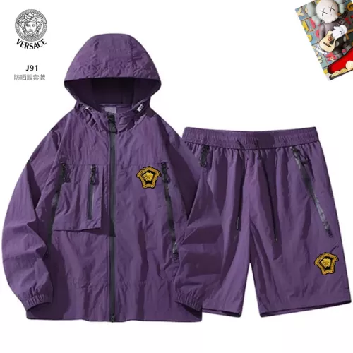 Wholesale Versace Tracksuits Long Sleeved For Men #1321257 $60.00 USD, Wholesale Quality Replica Versace Tracksuits