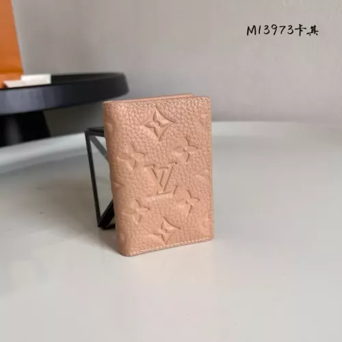 Wholesale Louis Vuitton AAA Quality Card Case #1321260 $64.00 USD, Wholesale Quality Replica Louis Vuitton AAA+ Quality Wallets
