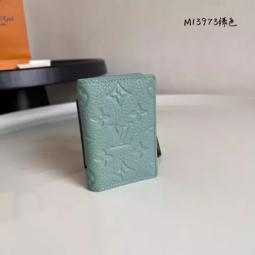 Wholesale Louis Vuitton AAA Quality Card Case #1321261 $64.00 USD, Wholesale Quality Replica Louis Vuitton AAA+ Quality Wallets