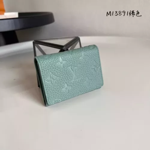 Wholesale Louis Vuitton AAA Quality Card Case #1321262 $72.00 USD, Wholesale Quality Replica Louis Vuitton AAA+ Quality Wallets