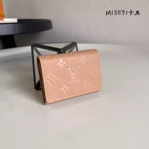 Wholesale Louis Vuitton AAA Quality Card Case #1321263 $72.00 USD, Wholesale Quality Replica Louis Vuitton AAA+ Quality Wallets