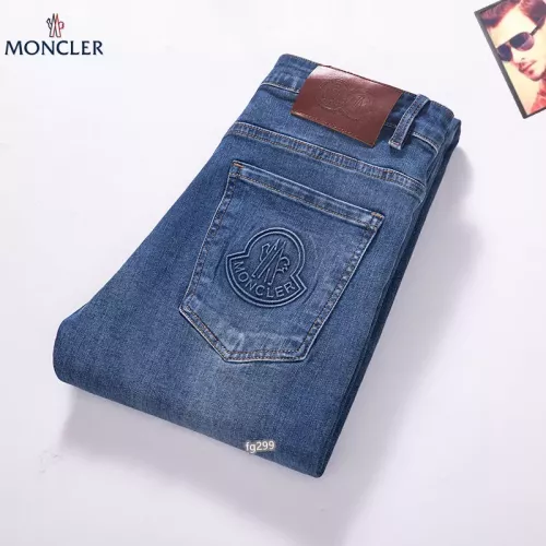 Wholesale Moncler Jeans For Men #1321268 $42.00 USD, Wholesale Quality Replica Moncler Jeans