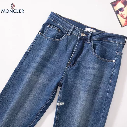 Replica Moncler Jeans For Men #1321268 $42.00 USD for Wholesale