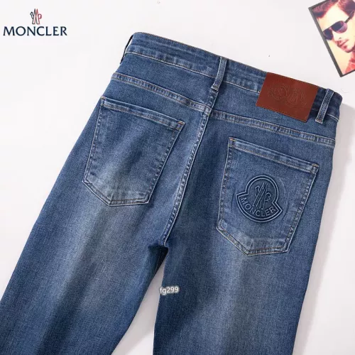Replica Moncler Jeans For Men #1321268 $42.00 USD for Wholesale