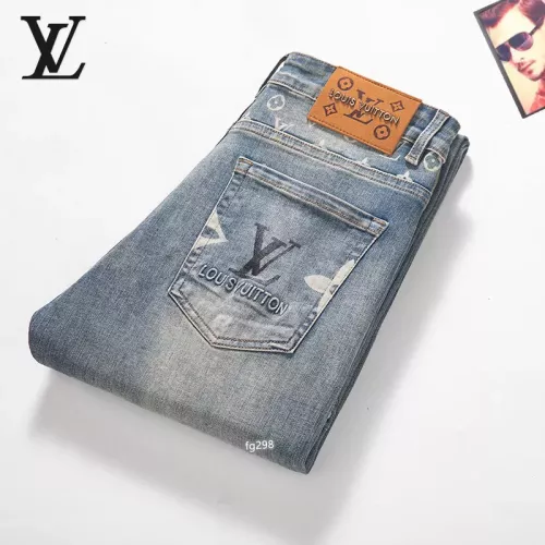 Wholesale Moncler Jeans For Men #1321270 $42.00 USD, Wholesale Quality Replica Moncler Jeans
