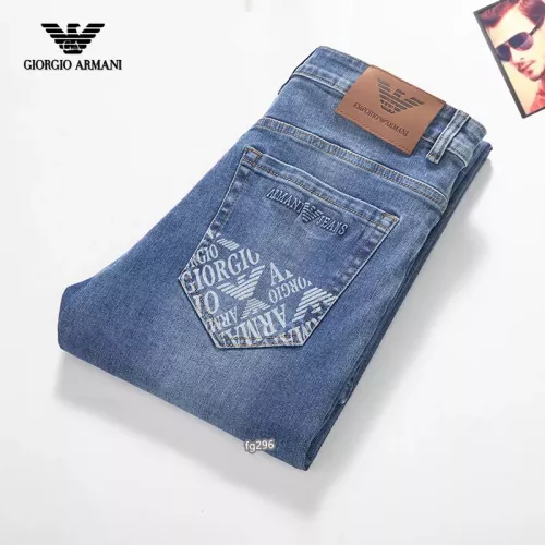 Wholesale Armani Jeans For Men #1321271 $42.00 USD, Wholesale Quality Replica Armani Jeans
