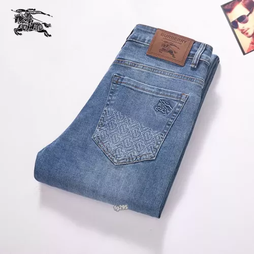 Wholesale Burberry Jeans For Men #1321275 $42.00 USD, Wholesale Quality Replica Burberry Jeans