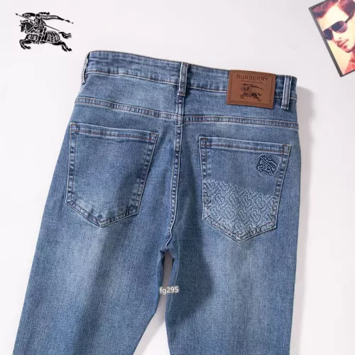 Replica Burberry Jeans For Men #1321275 $42.00 USD for Wholesale