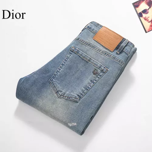Wholesale Christian Dior Jeans For Men #1321277 $42.00 USD, Wholesale Quality Replica Christian Dior Jeans