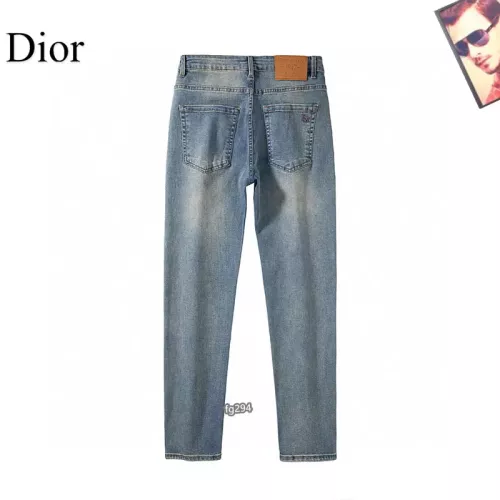 Replica Christian Dior Jeans For Men #1321277 $42.00 USD for Wholesale