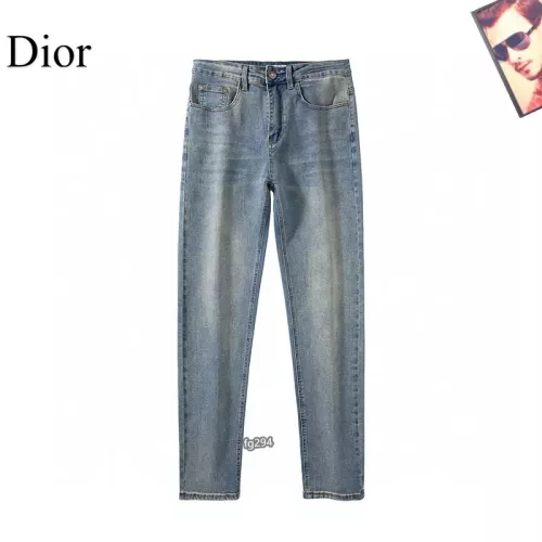 Replica Christian Dior Jeans For Men #1321277 $42.00 USD for Wholesale