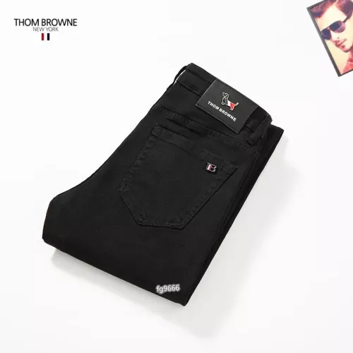 Wholesale Thom Browne TB Jeans For Men #1321282 $42.00 USD, Wholesale Quality Replica Thom Browne TB Jeans